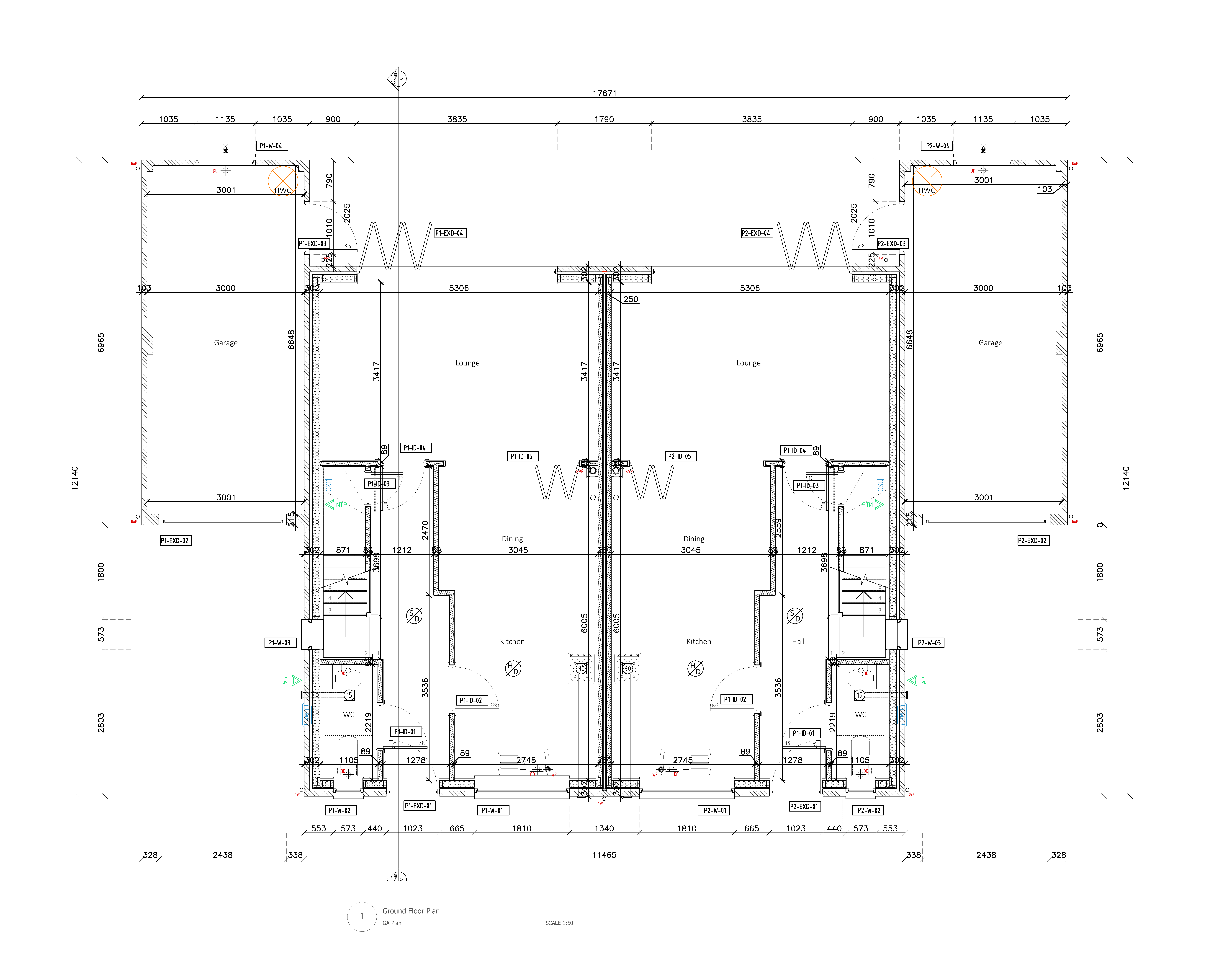 Plots 1 & 2 Ground Floor