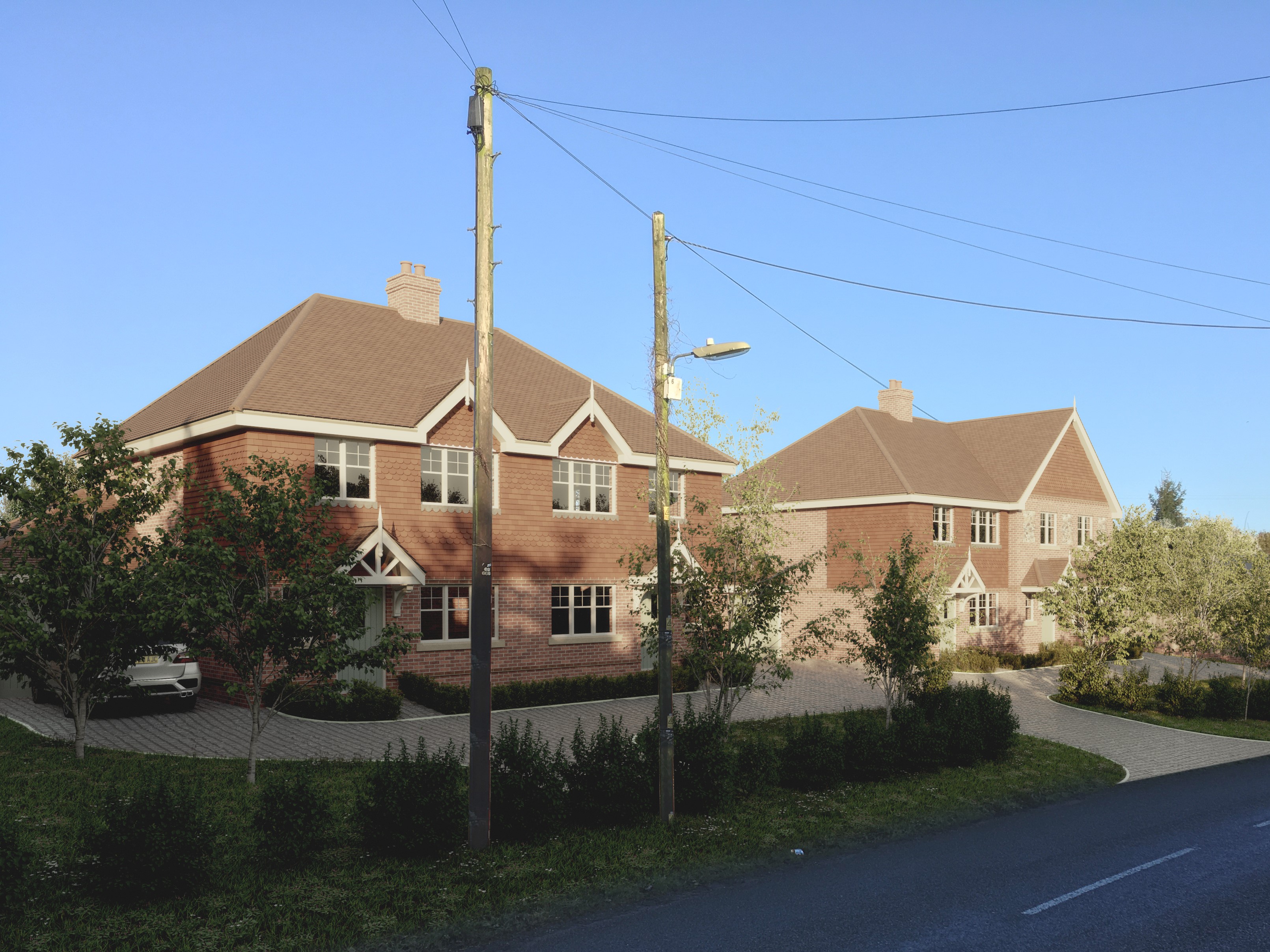 Houses Visualisation