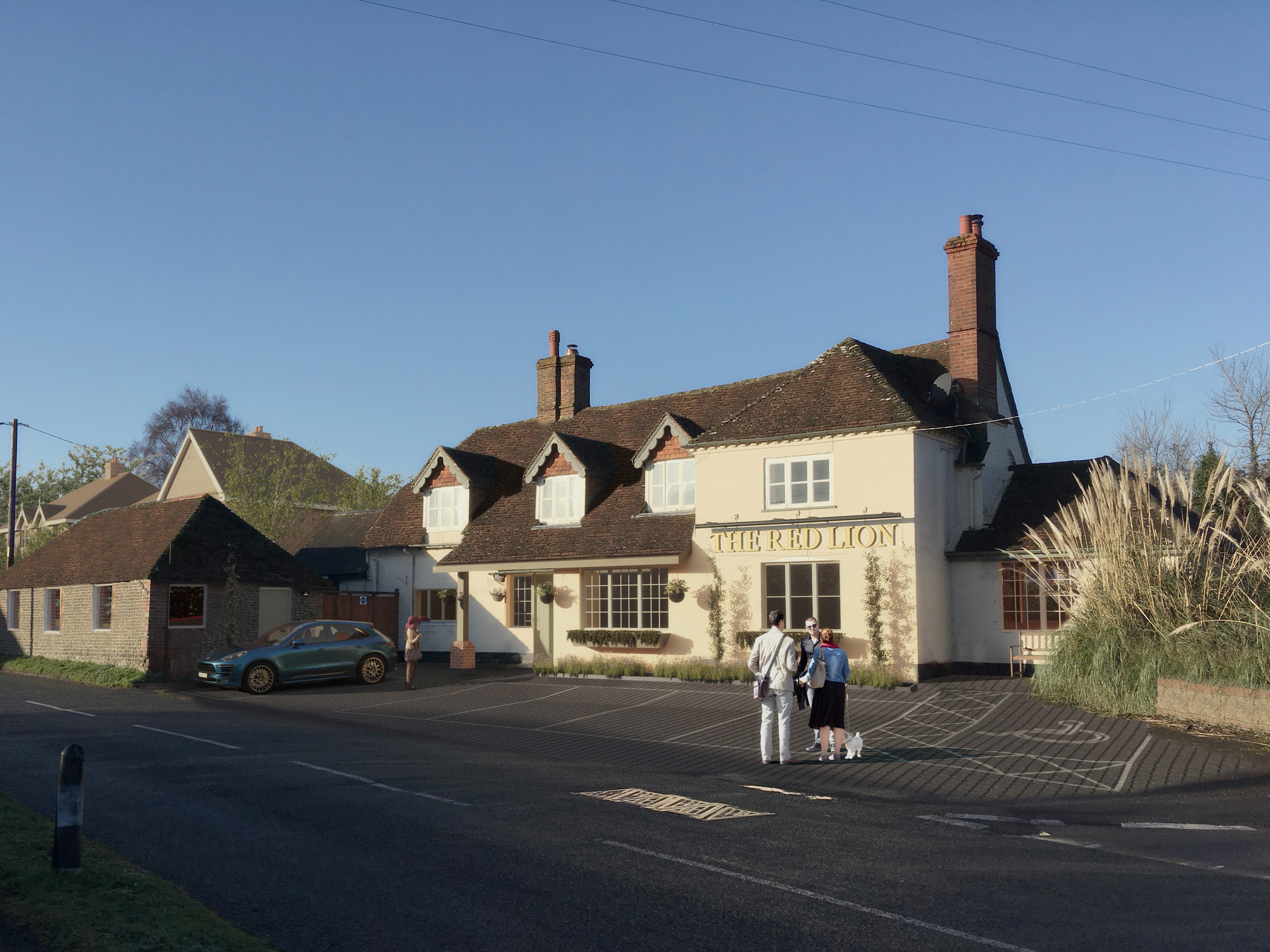 Pub Front Visualisation