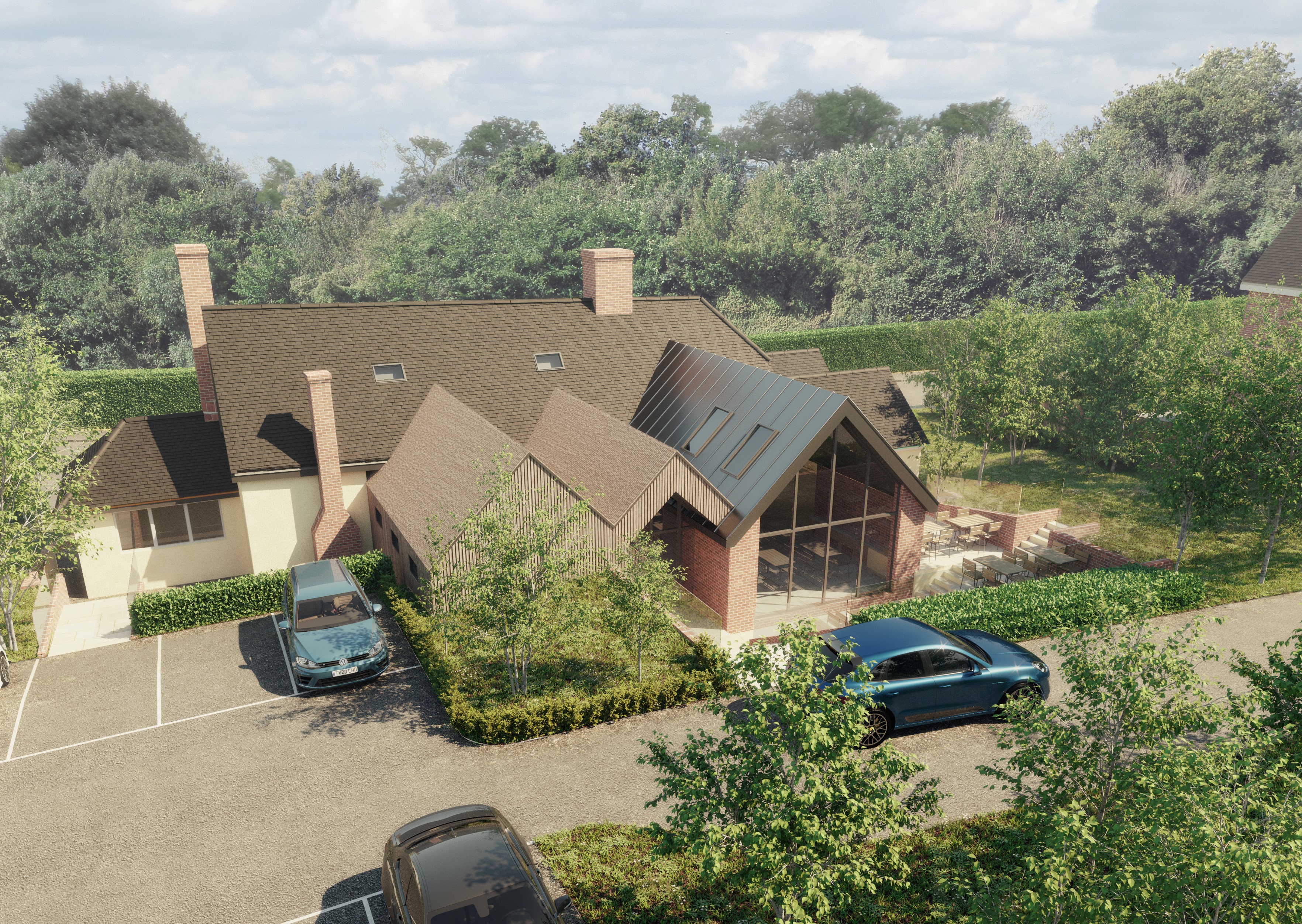 Pub Rear Visualisation