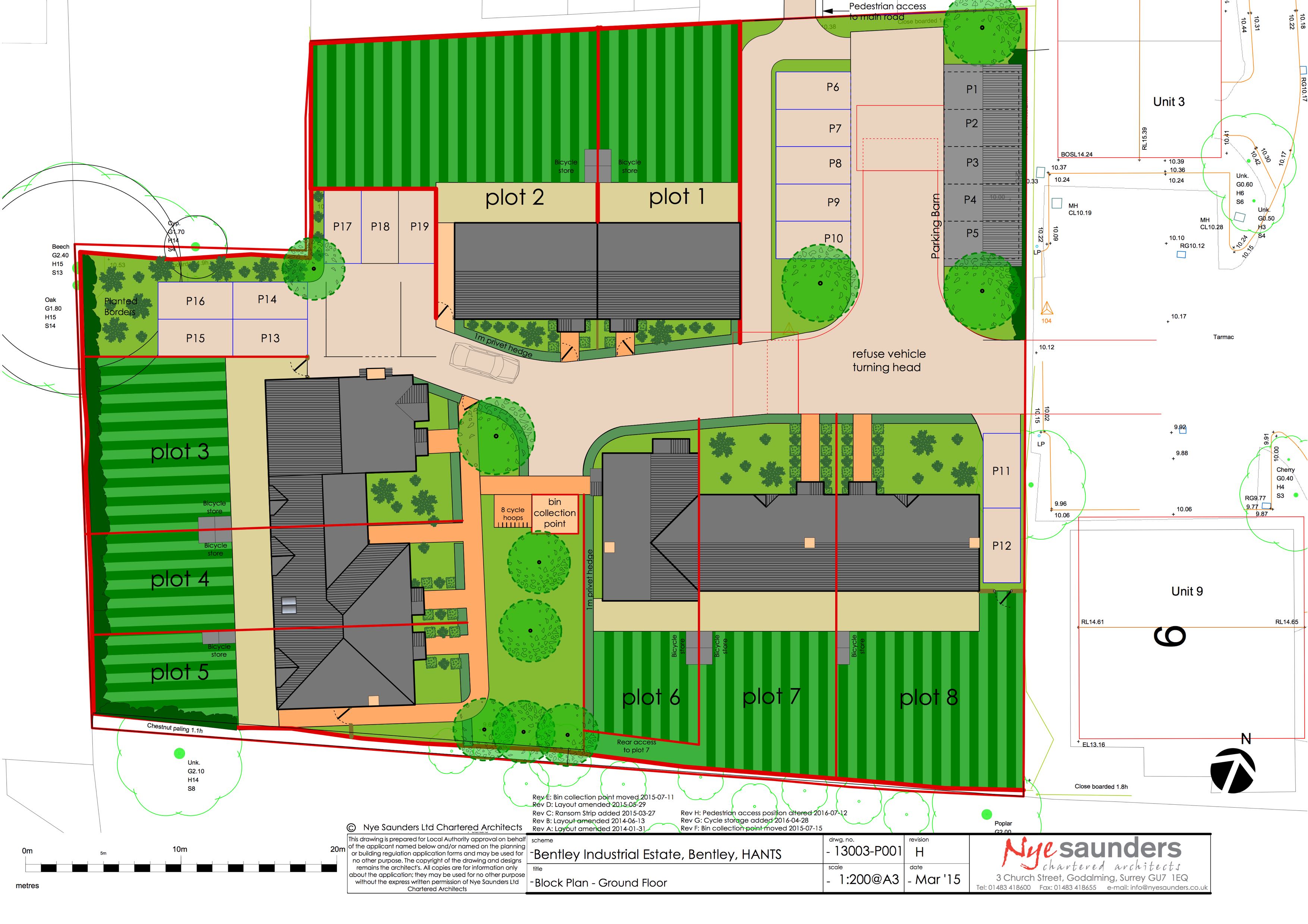 Site plan