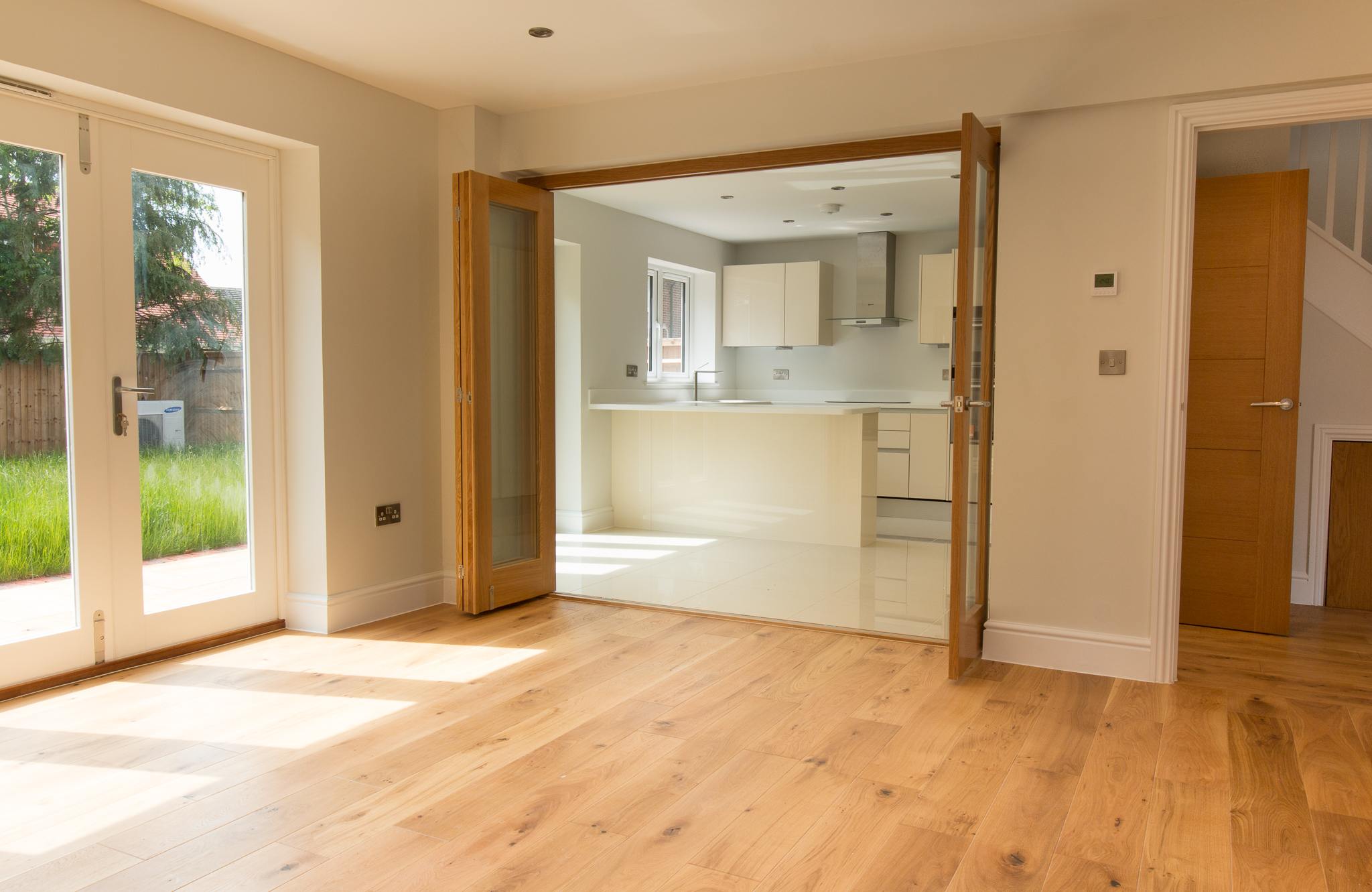 Light, adaptable living space