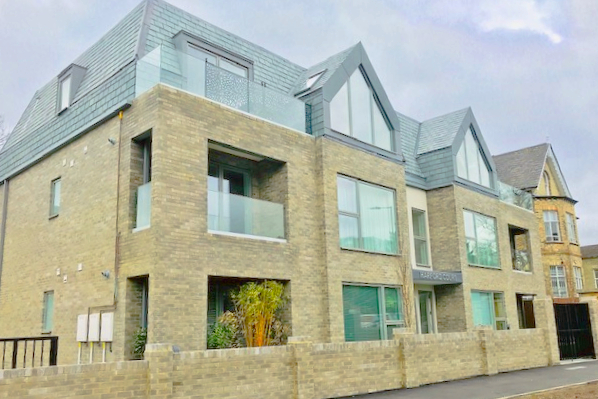 Harford Court, Palace Road, London