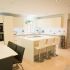 Huge entertaining space and light, open feel